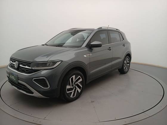 VOLKSWAGEN T-CROSS 1.4 250 TSI TOTAL FLEX HIGHLINE AUTOMÁTICO